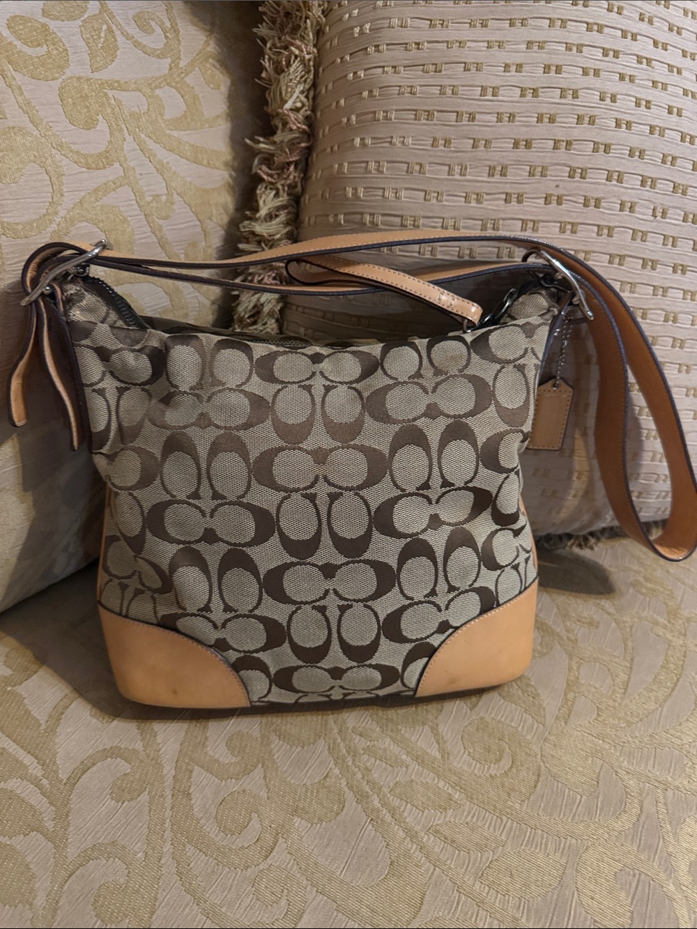 Coach Signature soho hobo shoulder bag preloved/project